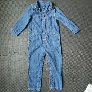 Gap girls denim jumpsuit 2t